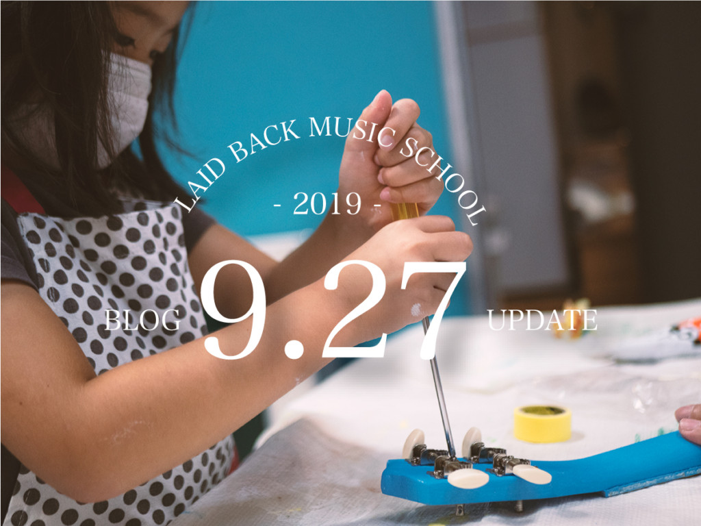 手作りウクレレ