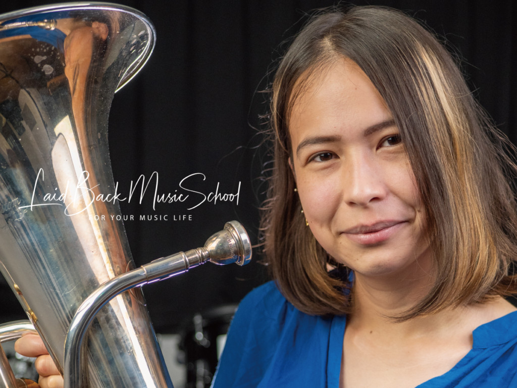 ユーフォニアム　中西沙里奈